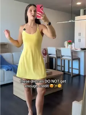 your new fav dress ;) #halara #summerdresses #tennisdress #dealsforyoudays #viraldress 