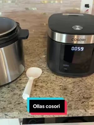Las ollas Cosori son las mejores #creatorsearchinsights #tiktokshopstockup #DealsForYouDays #tiktokshopcreatorpicks #pressurecooker 