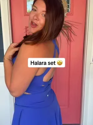 My fav athletic set! #halara #halaraset #matchingset #athelticwear 