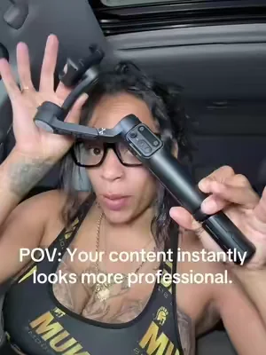 POV: You finally found the creator gadget that’s actually worth it. 🎥✨ #TikTokShop #ContentCreator #CreatorTools #PhoneGimbal #tiktokmademebuyit 