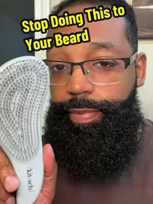 Most guys think brushing is all there is to it. The technique matters just as much. A few small changes in your routine can help your beard look neater and make brushing a lot easier. This is what works for me. #beardcare #beardtips #mensgrooming #beardbrush 