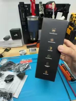 Kit recortador 3 en 1 para barba y cabello a prueba de agua y con todas las guías #recortadordebarba #cuidadomasculino #barba #tiktokshop #tiktokmehizocomprar 