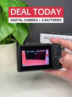 Going out is always more fun when you bring the digital camera #digitalcamera 
