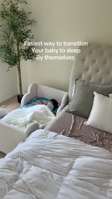 #toddlerbed #kidsbed #babybed #cosleeper #parenthack 