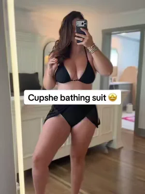 Cupshe “one piece” #cupshe #onepiecebathingsuit #womensbathingsuit #swimwear 