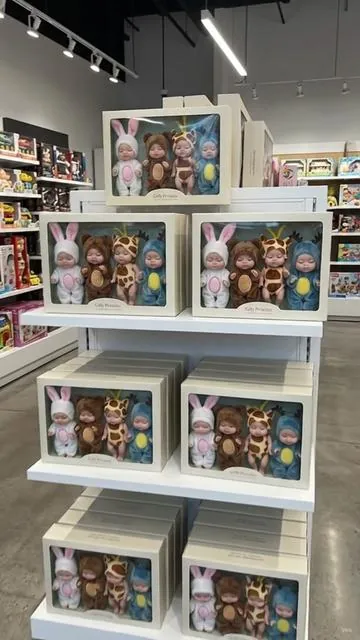 Unbox pure magic with this adorable 6-piece fairy princess doll set! Each 4.3-inch doll comes dressed in cute pajamas, ready for fun imaginative play. Beautifully packaged in a gift box, it's the perfect present for birthdays, holidays, or Easter. Discover the perfect gift. Tap to shop! #fyp #foryourpage #DealsForYouDays #AIGC #Moras