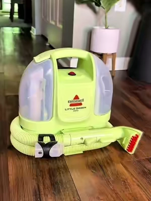 I’m just mad I didn’t get it for even less 😭 #stainremover #bissell #bissellgreenmachine #cleaning #dealsforyoudays  @BISSELL Clean 