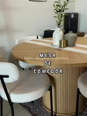 Querían el descuento para ella y aquí lo tienen ✨🌿🌿 #TikTokShopDealsforYouDays #DealsForYouDays #summerwins #kitchentable #dinningtable 