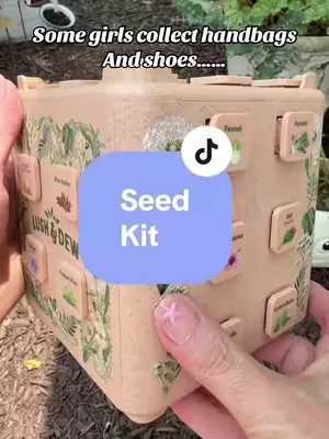 #seedbank #gardenseeds #herbgarden #veggiegarden #lushanddew 