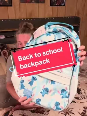 #Backpack #BackToSchoolBackpack #BackToSchool #SchoolBackpack 