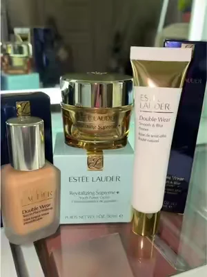 If you want luxury in a bottle that actually works then grab up @Estée Lauder greatest foundation for all skin types & the skincare. Trust me on this one click the cart to purchase. It’s so good #es#esteelaudero#foundationk#skincaree#dealsforyoudays