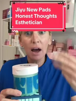 Here are my honest thoughts on the new Jiyu cleansing pads  ##jiyu##acne##breakouts