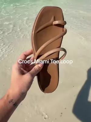 Best flops ever! #crocs #flipflop 