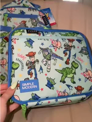 Simple modern has so many characters and pattern options but i had to get the toy story @Simple Modern #toystory5 #lunchbox #backpack #backpacks #tiktokshopbacktoschool 