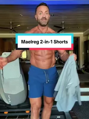 These Maelreg 2-in-1 shorts combine a lightweight outer layer with a supportive built-in liner, making them perfect for the gym, running, hiking, traveling, or just everyday wear. Comfortable, breathable, and designed to move with you, these are the shorts you’ll keep reaching for every time you get dressed. #mensshorts #runningshorts #mensstyle #SummerVibes #DealsForYouDays 
