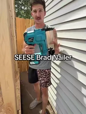 And to think I almost bought one from our local store.. thank god I didn’t! #bradnailer #tools #diytools #dealsforyoudays 