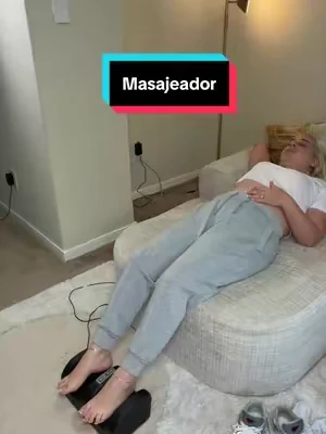 El masajeador que relaja mis pies me costó menos que una sección de masajes #creatorsearchinsights #tiktokshopstockup #DealsForYouDays #tiktokshopcreatorpicks #massager 