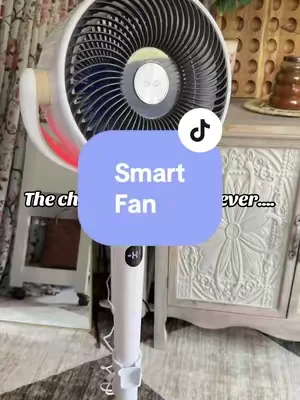 #smartfan #pedastalfan #fan #homecooling 