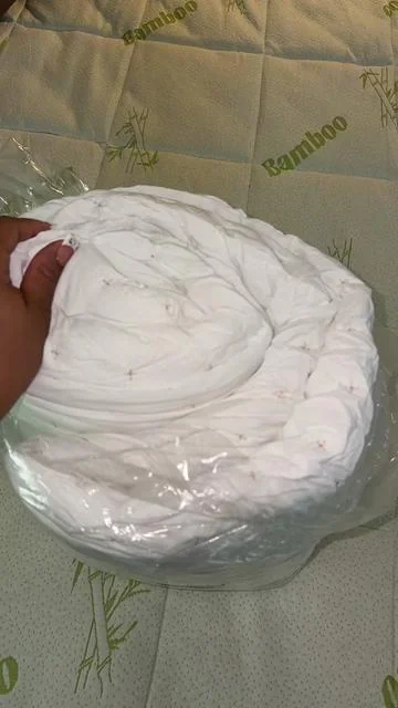 Bedding set sa telman bèl Koulè an detay yo @WDCOZY 