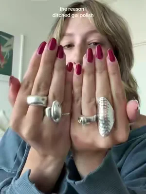 also obsessed with all their colors #sponsoredbydazzledry #dazzledry #nailhealth #nontoxic #nailjourney @Dazzle Dry 