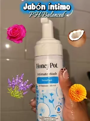 The Honey Pot Company - Sensitive Intimate Wash - Limpiador hipoalergénico para el cuidado diario - Con infusión de hierbas - Productos de higiene natural a base de plantas, equilibrados en pH - 5.51 fl oz#dealsforyoudays 