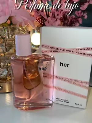 Su Fragancia Real Eau de Parfum Natural Spray Perfume para Mujer 100ml / 3,3tl.oz.#dealsforyoudays #perfumes #fragance