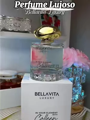 BellaVita Perfume de Lujo Colleen - Eau de Parfum 100ml - En Tu Elemento con Colleen Altamente Fragante Fragancia Diaria de verano #dealsforyoudays 