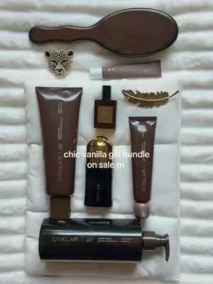 Feeling like vanilla royalty ✨🍦 #cyklar #vanilla #vanillagirl #dealsforyoudays #bodycare @CYKLAR 