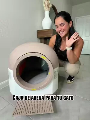 Cajas de arena inteligentes para tu gatito! Menos trabajo para ti más limpieza para tu gatito h para tu casa #summerwins #dealsdayforyou #smartbox #pets #cat 
