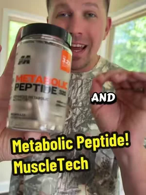 Peptides in a pill? The Muscletech metabolic peptide 320 uses dnf-10 and theolim. #muscletechpeptide #muscletech #dnf10 #naturalglp1 #metobolichealth @MuscleTech this is my personal opinion. Consult a medical professional before use