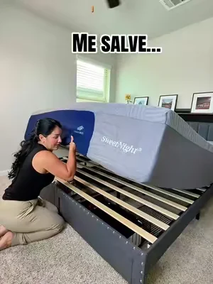 En este colchón vas a descansar como un rey! Colchón de memoryfoam con sistema de aislamiento y de enfriamiento #dealsforyoudays #summerwins #mattress #Home ##memoryfoam 