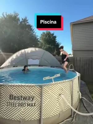 Una piscina fue lo mejor que compré este verano #creatorsearchinsights #tiktokshopstockup #DealsForYouDays #tiktokshopcreatorpicks #pool 