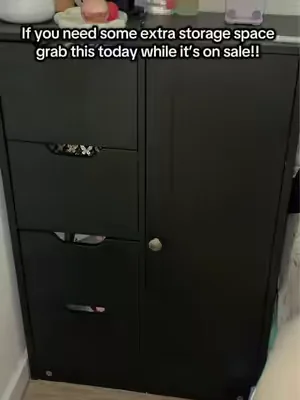 #storage#cabinet#homedecor#dealsforyoudays #tiktokshopcreatorpicks  