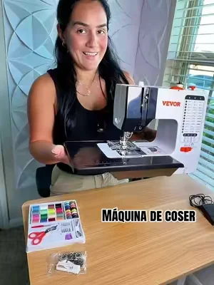Una máquina de coser para principiantes y también para expertos! Muy bueno el precio y de muy buena calidad #summerwins #dealsdayforyou #machine #costura #Home 