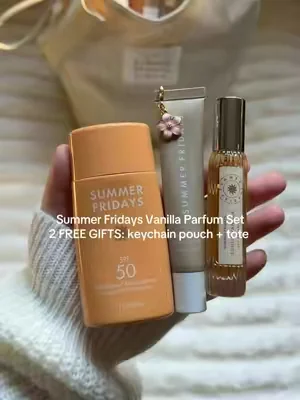 Tap to shop 👆🏼Grab your gifts with the purchase while supplies last 🍦✨🍦 #summerfridays #vanillagirl #dealsforyoudays #vanilla #lipbalm @Summer Fridays 