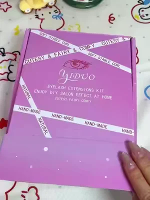 Mixed Length Individual False Eyelashes Kit, Natural-Look DIY Lash Clusters with Bond, Seal, Remover, Tweezers, Brush, and Headbands #GLOBAL PICKS