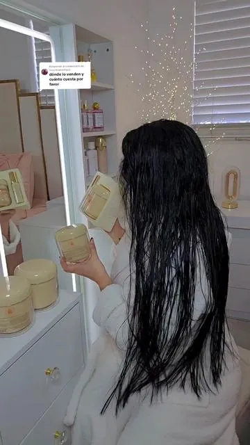 Respuesta a @rosa.linaresflaca  Aomimegel  Mascarilla de aceite de Argan y colágeno para hidratar el cabello  #hair #collagenmask #tratamientoparaelcabello #aomimegel #ofertadeldia 