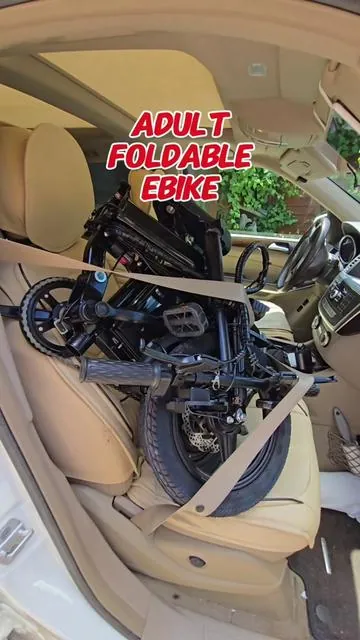#easytosetup #ebike #foldable #compact #longrange