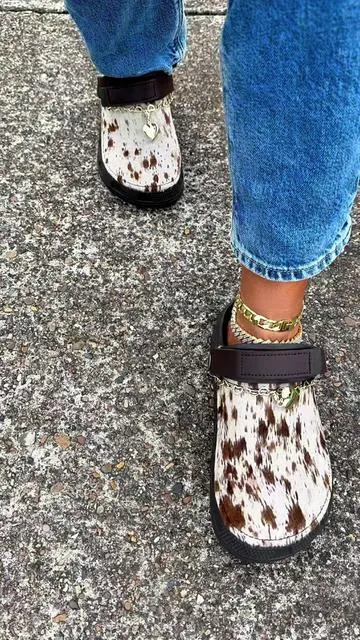 Pony crocs 😍🤎🐴 #crocs #crocscrafted #crocsponycraftedclogs #crocscrafted #tiktokshopcreatorpicks 