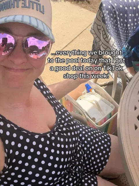 🏖️☀️ Pool moms, this one’s for you! If you’re spending your summer shuttling between swim lessons, pool parties, and all-day splash sessions, these are the essentials that make every pool day easier. From staying cool to keeping your drinks ice cold and hauling all the kid essentials, these are the products you’ll wonder how you ever lived without. ✨ Pool day must-haves: 🌬️ Shark FlexBreeze HydroGo Pro Fan to help keep you cool on the hottest days 🥤 Frost Buddy Thicc Buddy to keep your favorite drink cold from the first splash to the last 👜 Bogg Bag to carry towels, sunscreen, snacks, goggles, and everything in between 🕶️ Perfect for swim meets, neighborhood pools, beach days, and family vacations ☀️ Designed to make busy summer days more comfortable and organized 💙 Less stress. More sunshine. More memories. Because moms deserve to enjoy pool days too—not just survive them. Pack smarter, stay cooler, and soak up every moment this summer! 🌊💛 🏖️ Mom-approved essentials 🌬️ Stay cool. Stay organized. 🥤 Summer made easier #PoolMom #SummerEssentials #SharkFlexBreeze #FrostBuddy #ThiccBuddy 