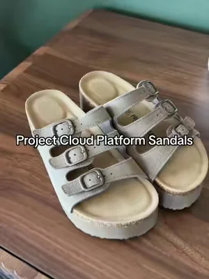 So cute 😍✨🍒 #platformsandals #cutesandals #summershoes #projectcloud #tiktokshopcreatorpicks 