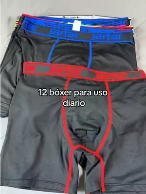 12 bóxer para uso diario #boxer #men #dealsforyoudays #parati #hombres 