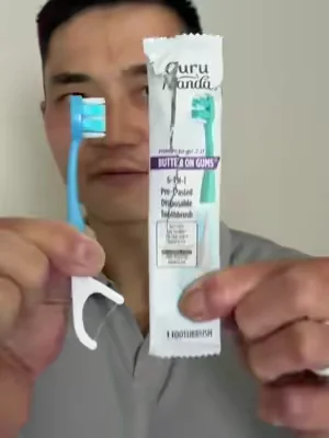 Gurunanda Prepasted 6-1 toothbrushes @GuruNanda LLC @Puneet Nanda bridge the gap #gurunanda 