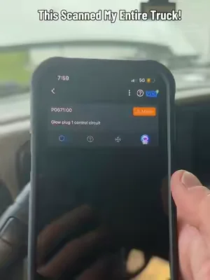 This car scanner has an app so you can use it anywhere at any time! #tiktokshopjumpstartsale #carpal #carscanner #obd2scanner #mechanicsoftiktok 