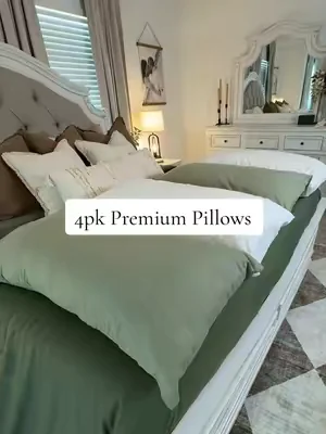 #pillows #hotelpillows #sleep #bedding 