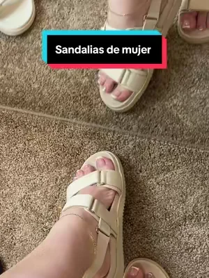 No hay sandalias de mujer más cómodas que estas #creatorsearchinsights #tiktokshopstockup #DealsForYouDays #tiktokshopcreatorpicks #sandals 