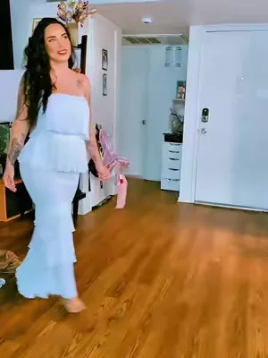 I CHICME Women's Bandeau Shirred Ruffle Hem Wedding Guest Layered Sleeveless Dress/sundress Womenswear #dealsforyoudays #Summervibes #tiktokshopsummervibes #tiktokshopcreatorpicks #dress 
