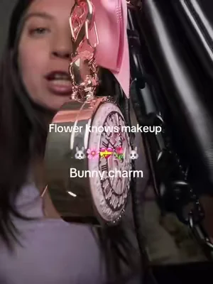 Bunny charm 🐰🌷@Flower Knows Makeup #flowerknowsmakeup #tiktokshopsummerturnup #summerwins #summervibes #Dealsforyoudays 