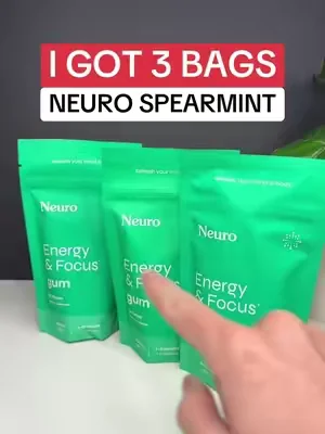 I stocked up for a couple months on my Neuro Gum #energy #focus 
