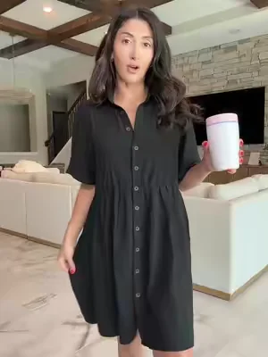 Super flattering summer dress ☀️